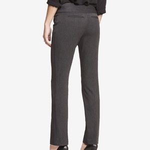 Express BLACK slim fit editor wide waste band